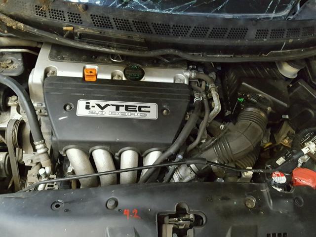 2HHFD5F78BH201205 - 2011 ACURA CSX TECHNO GRAY photo 7