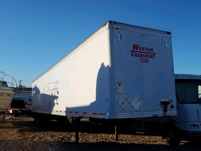 1UYVS25313P980902 - 2003 UTILITY TRAILER WHITE photo 1