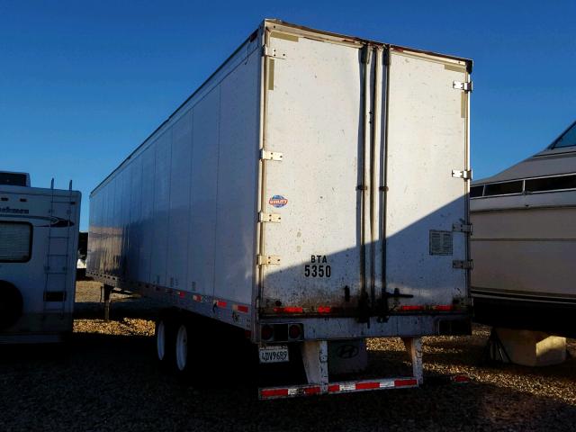 1UYVS25313P980902 - 2003 UTILITY TRAILER WHITE photo 3