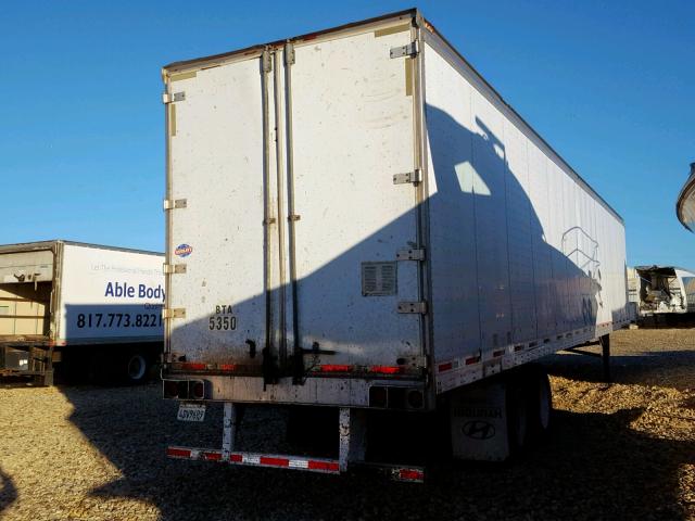 1UYVS25313P980902 - 2003 UTILITY TRAILER WHITE photo 4