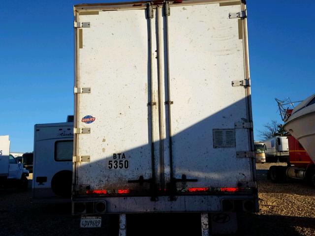 1UYVS25313P980902 - 2003 UTILITY TRAILER WHITE photo 6