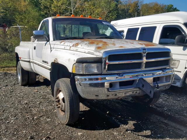 1B7MF3653RS670275 - 1994 DODGE RAM 3500 WHITE photo 1