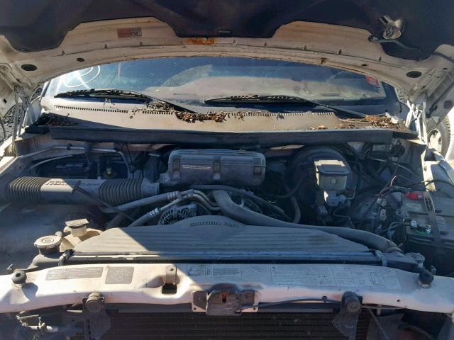 1B7MF3653RS670275 - 1994 DODGE RAM 3500 WHITE photo 7