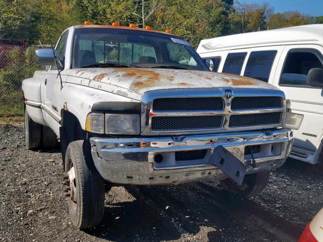 1B7MF3653RS670275 - 1994 DODGE RAM 3500 WHITE photo 9