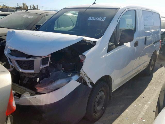 3N6CM0KN6FK736191 - 2015 NISSAN NV 200 2.5 WHITE photo 2