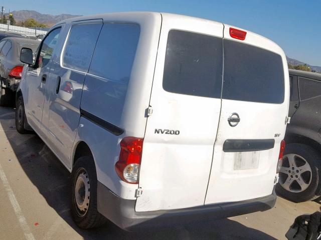 3N6CM0KN6FK736191 - 2015 NISSAN NV 200 2.5 WHITE photo 3