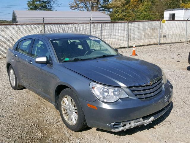 1C3LC56K68N115621 - 2008 CHRYSLER SEBRING TO GRAY photo 1