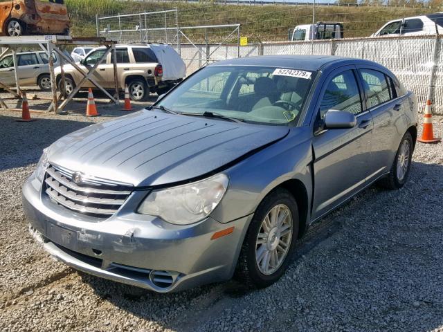 1C3LC56K68N115621 - 2008 CHRYSLER SEBRING TO GRAY photo 2