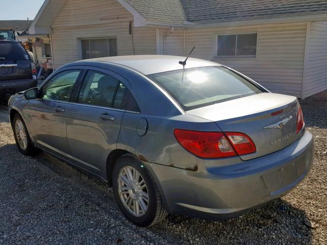 1C3LC56K68N115621 - 2008 CHRYSLER SEBRING TO GRAY photo 3