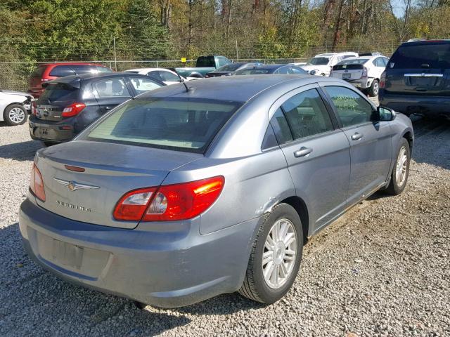 1C3LC56K68N115621 - 2008 CHRYSLER SEBRING TO GRAY photo 4