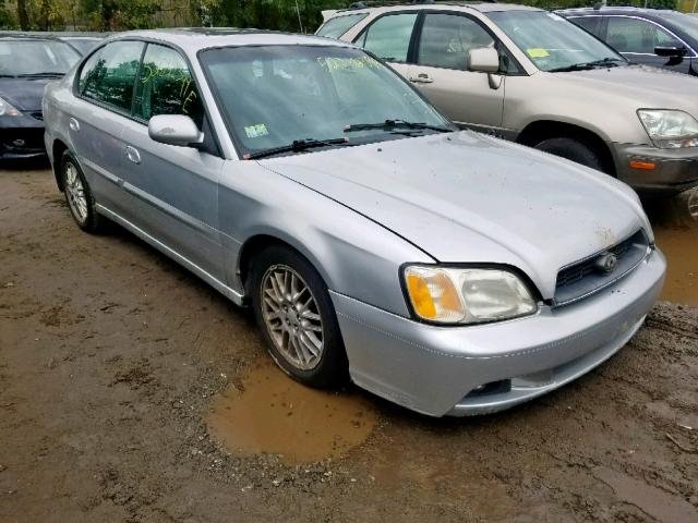 4S3BE625947203164 - 2004 SUBARU LEGACY L S SILVER photo 1