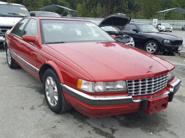 1G6KS52Y8VU805931 - 1997 CADILLAC SEVILLE SL RED photo 1