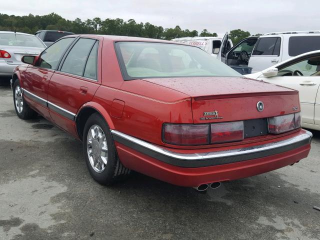 1G6KS52Y8VU805931 - 1997 CADILLAC SEVILLE SL RED photo 3