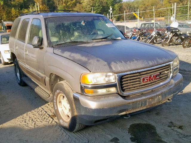 1GKEC13TX1J268465 - 2001 GMC YUKON TAN photo 1