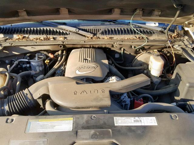 1GKEC13TX1J268465 - 2001 GMC YUKON TAN photo 7