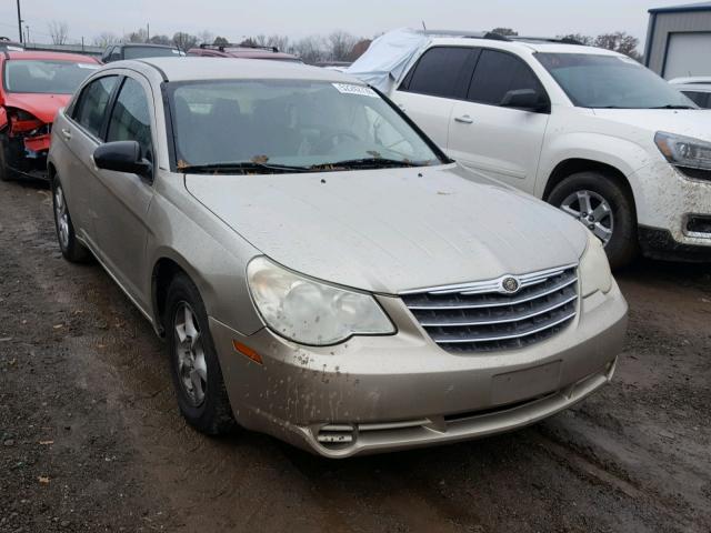 1C3LC46K28N136198 - 2008 CHRYSLER SEBRING LX GOLD photo 1