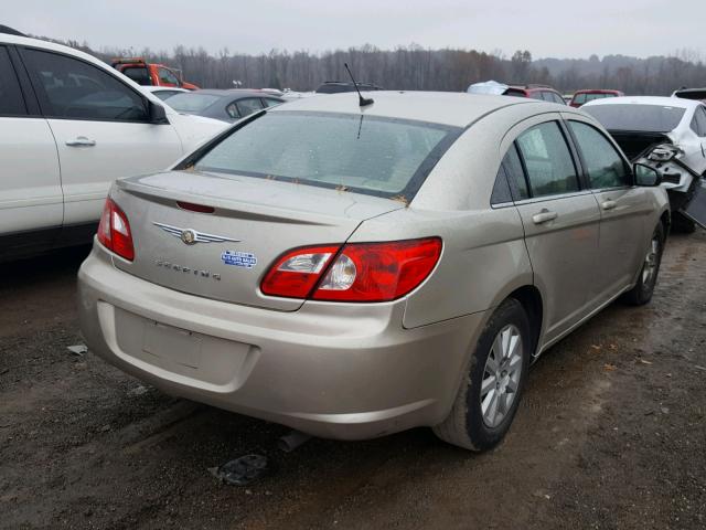 1C3LC46K28N136198 - 2008 CHRYSLER SEBRING LX GOLD photo 4