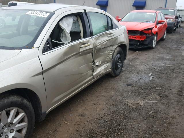 1C3LC46K28N136198 - 2008 CHRYSLER SEBRING LX GOLD photo 9