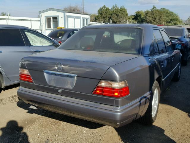 WDBEA34E8SC238933 - 1995 MERCEDES-BENZ E 420 BASE GRAY photo 4