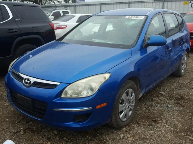 KMHDB8AE6BU096227 - 2011 HYUNDAI ELANTRA TO BLUE photo 2