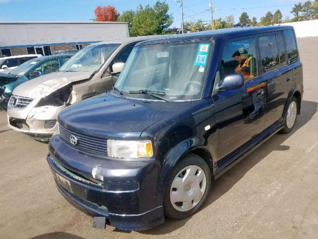 JTLKT324940153987 - 2004 TOYOTA SCION XB 蓝色 照片 2