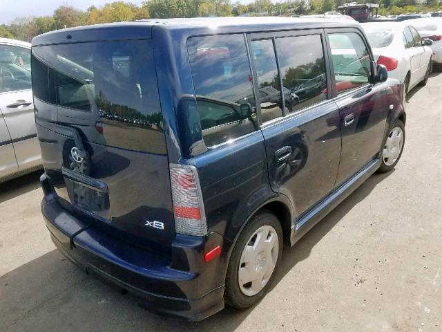 JTLKT324940153987 - 2004 TOYOTA SCION XB 蓝色 照片 4