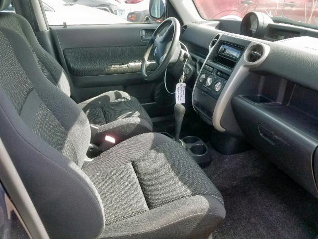 JTLKT324940153987 - 2004 TOYOTA SCION XB 蓝色 照片 5