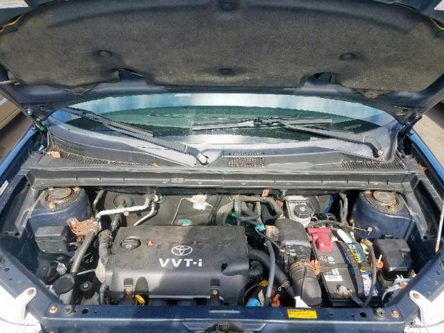 JTLKT324940153987 - 2004 TOYOTA SCION XB 蓝色 照片 7