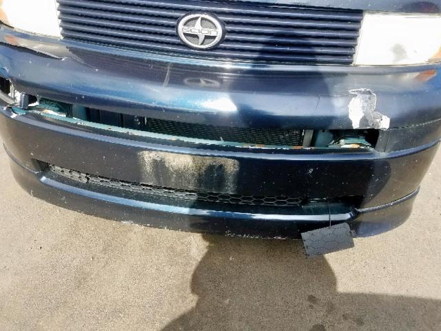 JTLKT324940153987 - 2004 TOYOTA SCION XB 蓝色 照片 9
