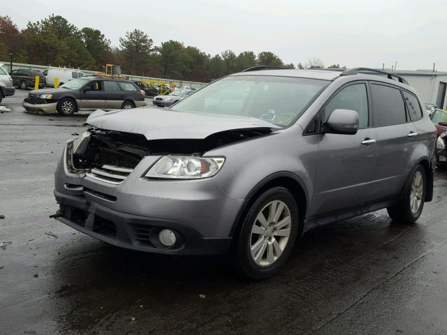 4S4WX93D384412860 - 2008 SUBARU TRIBECA LI GRAY photo 2