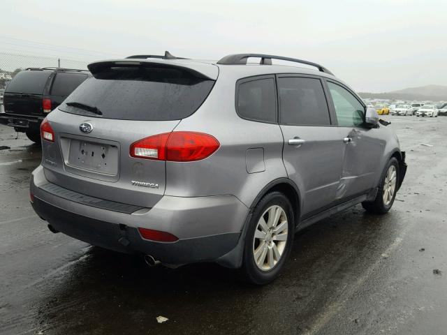 4S4WX93D384412860 - 2008 SUBARU TRIBECA LI GRAY photo 4