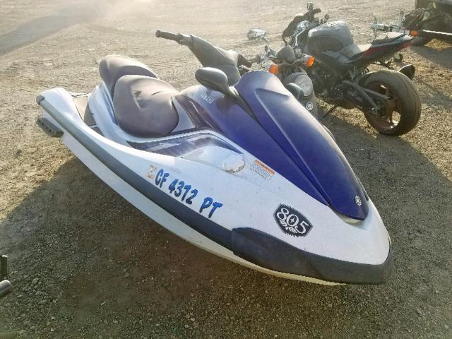 YAMA1375B303 - 2003 YAMAHA JETSKI WHITE photo 1