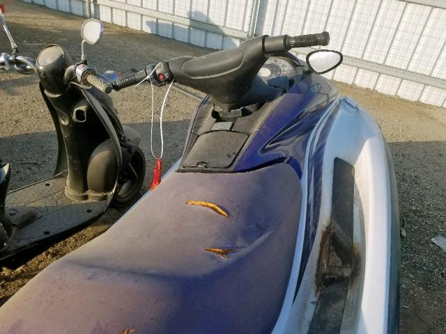 YAMA1375B303 - 2003 YAMAHA JETSKI WHITE photo 5