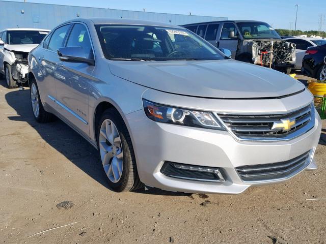 1G1105S36KU139689 - 2019 CHEVROLET IMPALA PRE SILVER photo 1