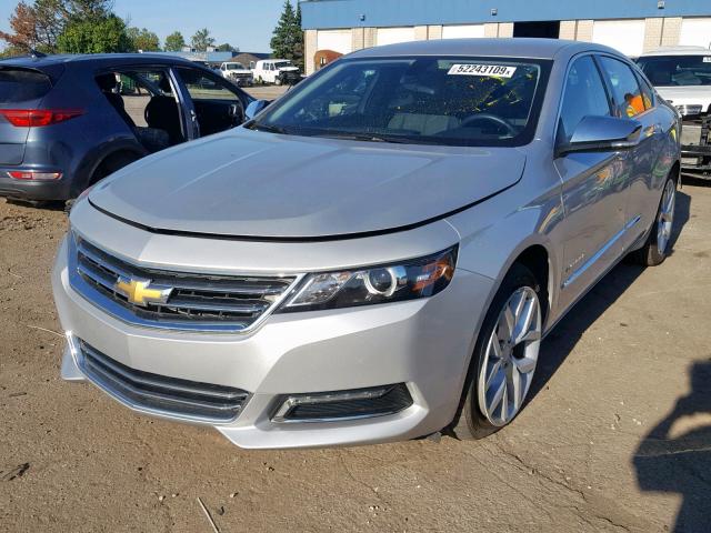 1G1105S36KU139689 - 2019 CHEVROLET IMPALA PRE SILVER photo 2