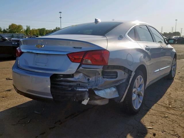 1G1105S36KU139689 - 2019 CHEVROLET IMPALA PRE SILVER photo 4