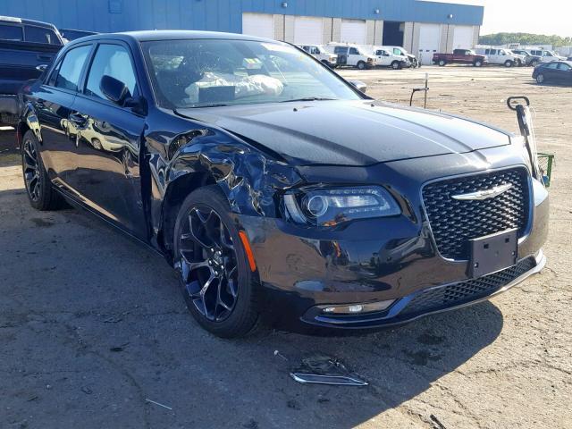 2C3CCABG2KH628861 - 2019 CHRYSLER 300 S BLACK photo 1