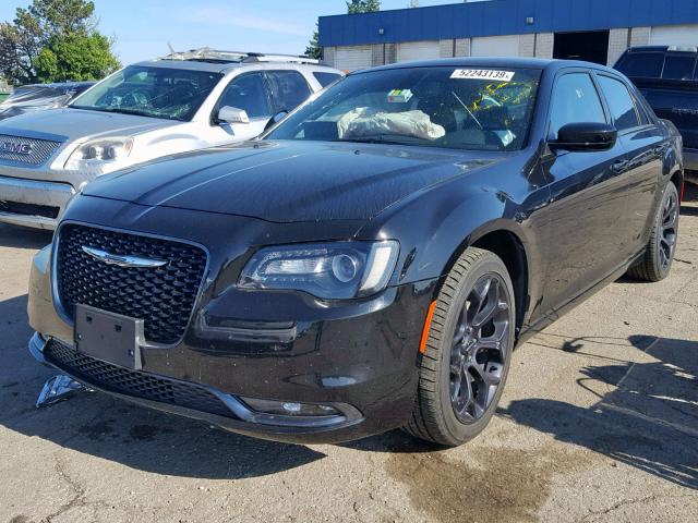 2C3CCABG2KH628861 - 2019 CHRYSLER 300 S BLACK photo 2