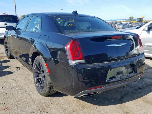 2C3CCABG2KH628861 - 2019 CHRYSLER 300 S BLACK photo 3