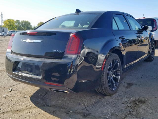 2C3CCABG2KH628861 - 2019 CHRYSLER 300 S BLACK photo 4