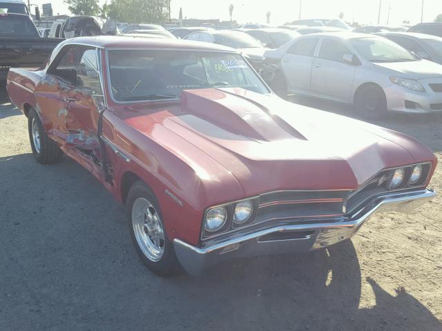 435177K115119 - 1967 BUICK SPECIAL RED photo 1