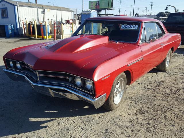 435177K115119 - 1967 BUICK SPECIAL RED photo 2
