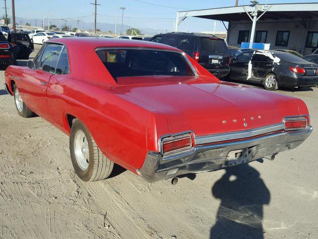 435177K115119 - 1967 BUICK SPECIAL RED photo 3