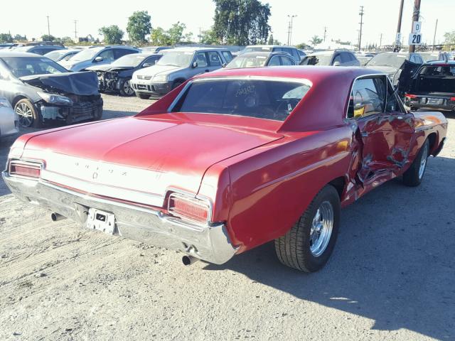 435177K115119 - 1967 BUICK SPECIAL RED photo 4