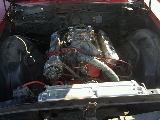 435177K115119 - 1967 BUICK SPECIAL RED photo 7
