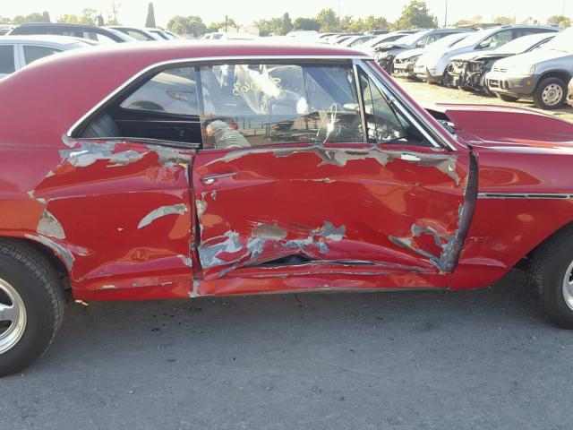 435177K115119 - 1967 BUICK SPECIAL RED photo 9