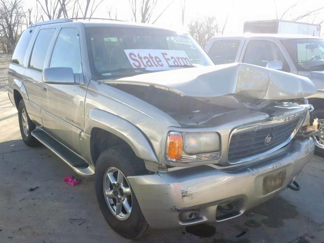 1GYEK13R3XR403003 - 1999 CADILLAC ESCALADE TAN photo 1