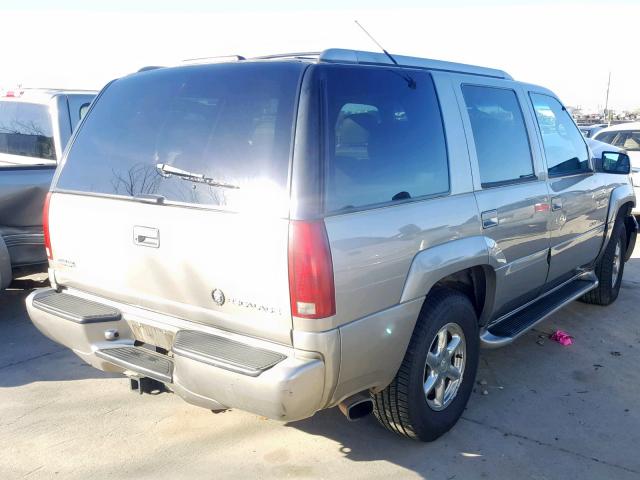 1GYEK13R3XR403003 - 1999 CADILLAC ESCALADE TAN photo 4