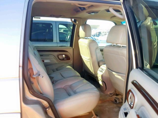 1GYEK13R3XR403003 - 1999 CADILLAC ESCALADE TAN photo 6