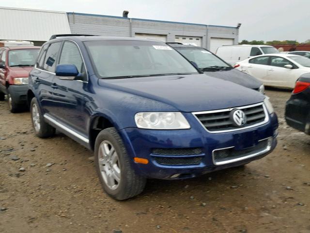 WVGZM77LX6D001769 - 2006 VOLKSWAGEN TOUAREG 4. BLUE photo 1